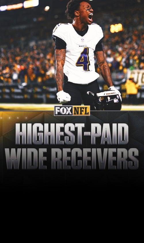 NFL Highest-Paid Wide Receivers: Zay Flowers Joins Top 10 After Big Extension