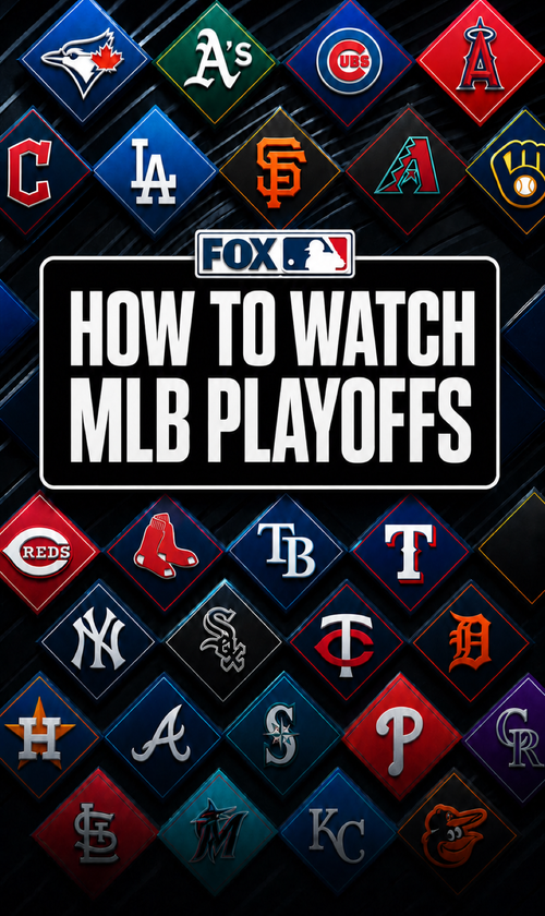 How to Watch the 2026 MLB Playoffs: TV Channels, Streaming