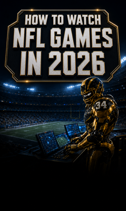 How to Watch NFL Games in 2026: Live Streaming, Channels, Free