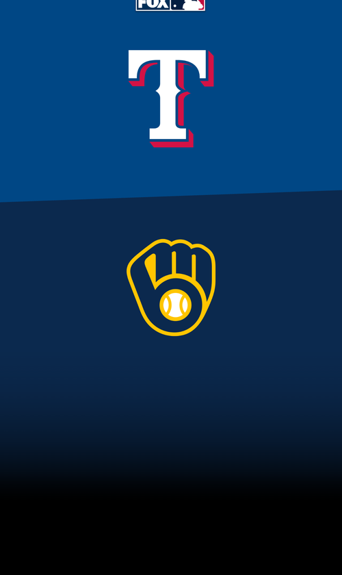 How to Watch Rangers vs. Brewers: TV Channel, Live Stream, Time