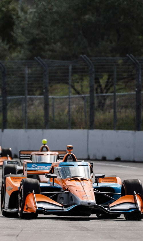 INDYCAR Drivers Finally Get On Track For Practice At Markham After Delays