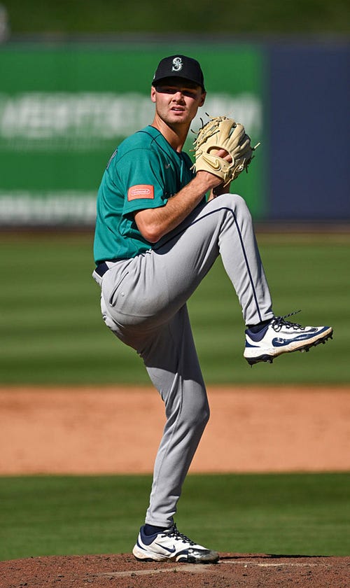 Mariners Promote Top Prospect LHP Kade Anderson From Double-A to MLB