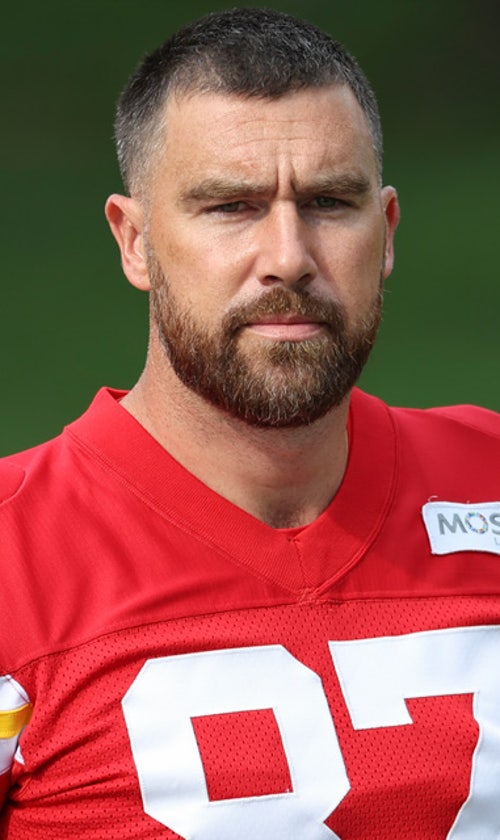 Travis Kelce: Chiefs Camp Offers Welcomed 'Sanctuary' After Taylor Swift Wedding