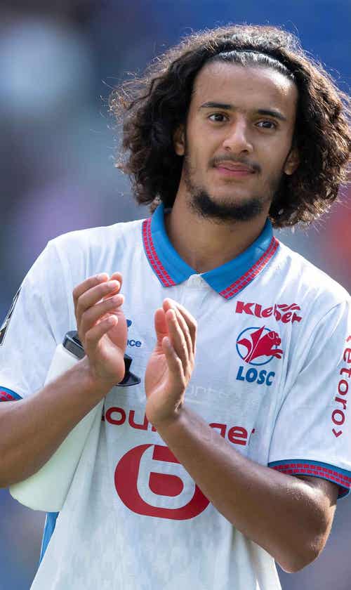 Manchester City Sign Lille Midfielder Ayyoub Bouaddi In Record $117M Transfer Deal