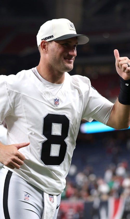 Raiders Name Kirk Cousins Starting Quarterback Over Fernando Mendoza