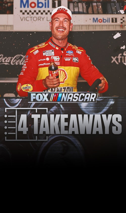 4 Takeaways From Surging Joey Logano's Victory At Richmond