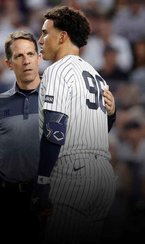 Yankees Rookie Shortstop George Lombard Jr. Injures Knee vs. Red Sox