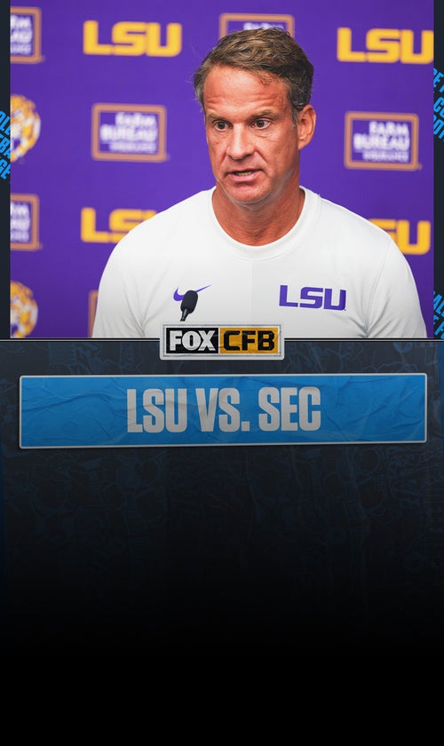 SEC And Big Ten Are Considering Self-Governance, But LSU Is The Test Case