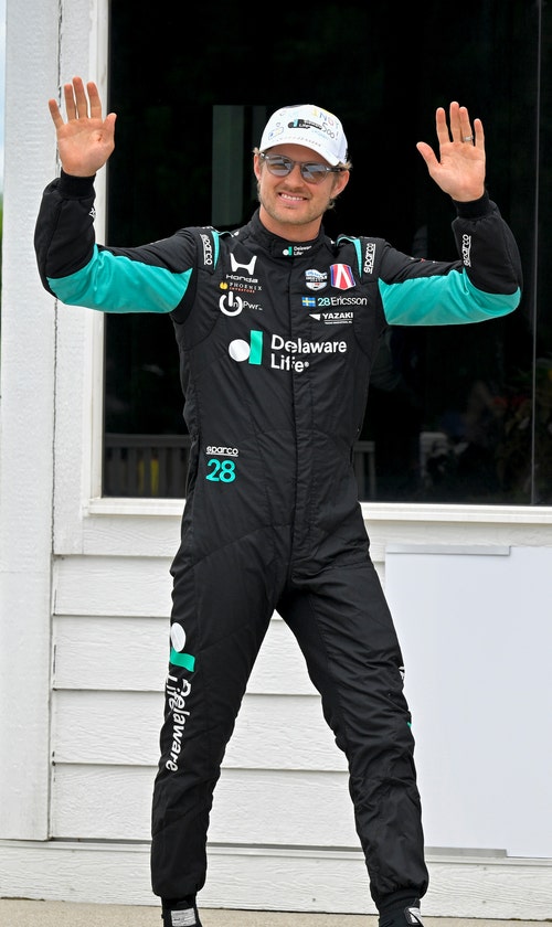 INDYCAR Silly Season Tracker: Marcus Ericsson Signs Andretti Global Extension