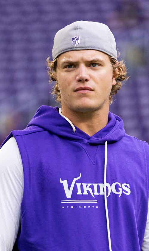 Vikings Keep QB J.J. McCarthy On 53-Man Roster After Trade, Release Speculation