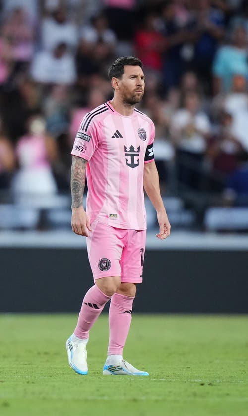 Lionel Messi Returns To Inter Miami Action After Father's Death