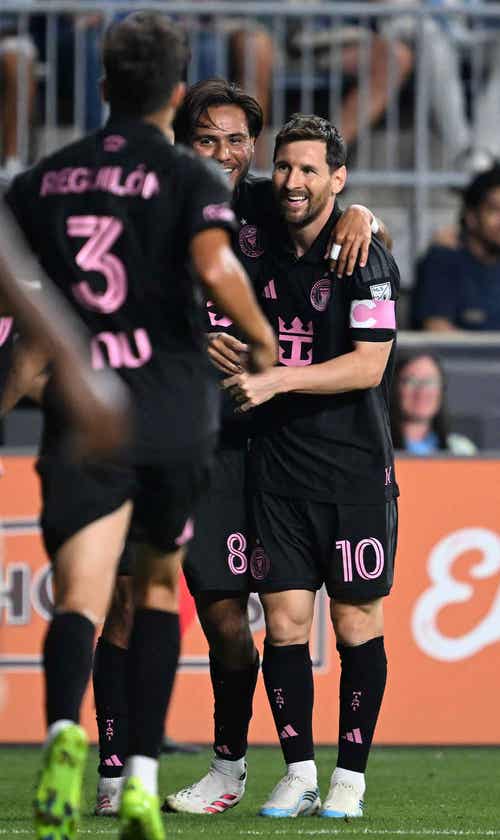 Lionel Messi's 13th MLS Goal Not Enough As Inter Miami Settles For Tie In Philadelphia