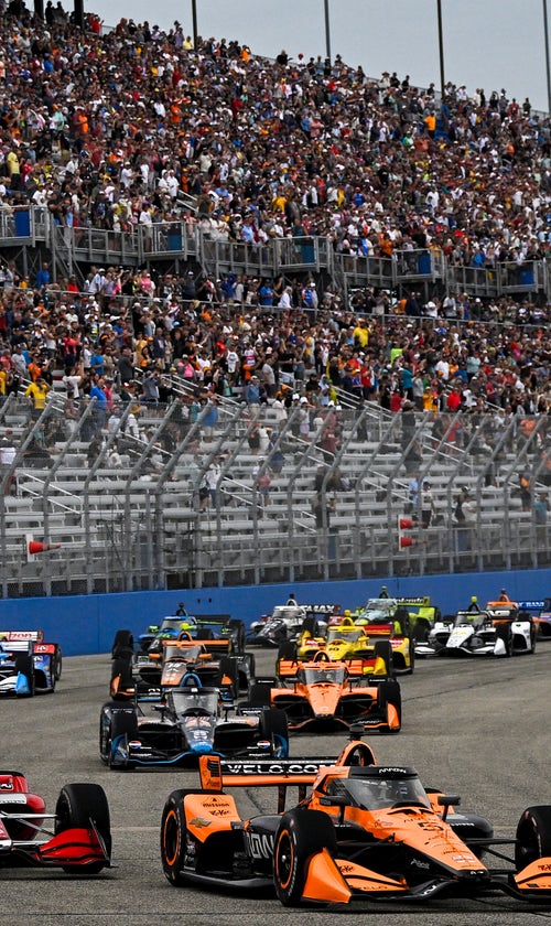 Rainy Milwaukee: INDYCAR To Resume Saturday Race After Sunday Event