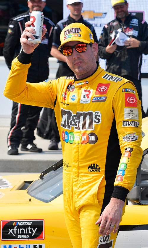 Ty Gibbs' Bristol Paint Scheme Will Be 'Beautiful' Kyle Busch Tribute