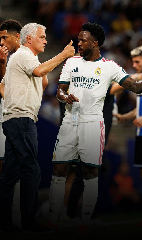 José Mourinho Urges Vinícius Júnior To 'Do Better' With Opposing Fans