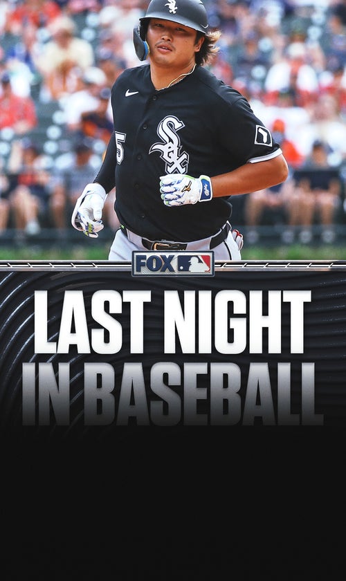 Last Night In Baseball: The AL Central Is Looking Different Now