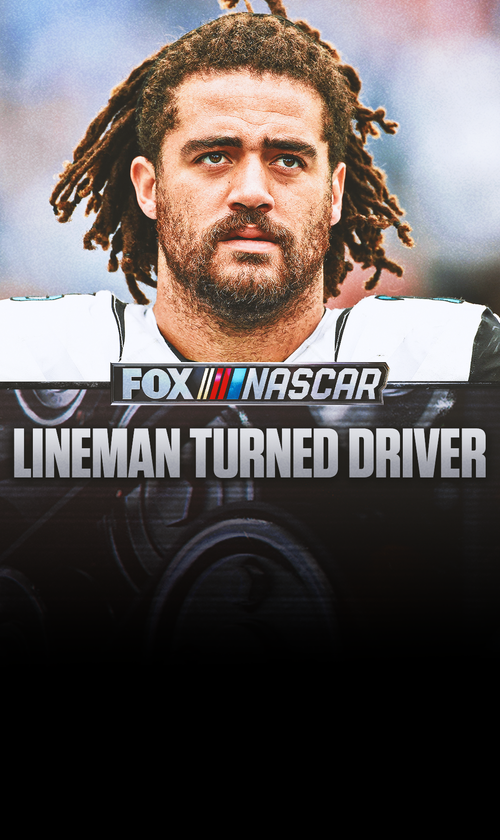 Former NFL Lineman Jared Odrick Finding 'New Purpose' In Racing