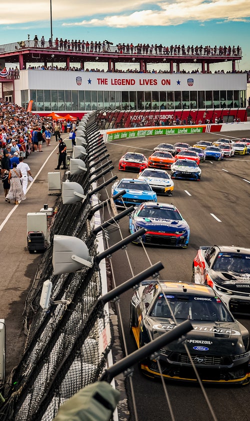 NASCAR All-Star Race Returns To North Wilkesboro