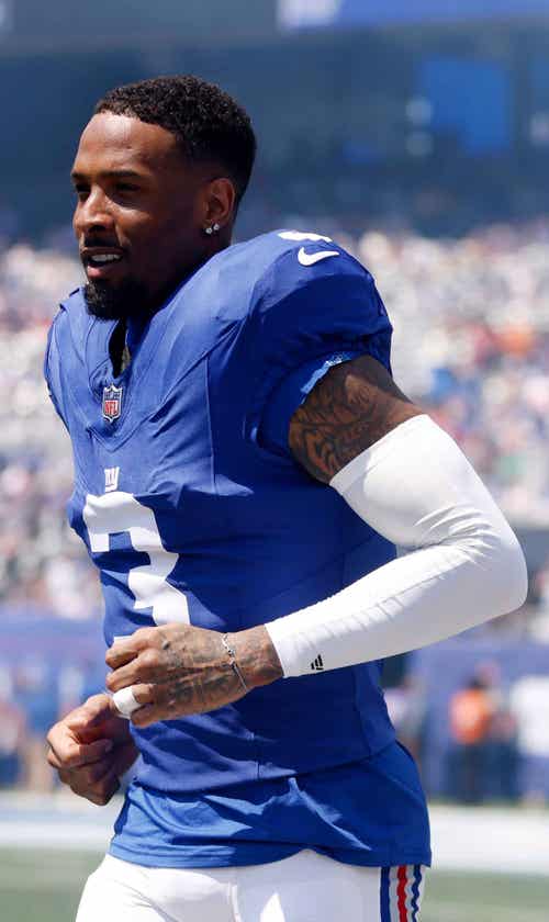 A Giant Decision: Odell Beckham Jr. Will Reportedly Make Giants' 53-Man Roster