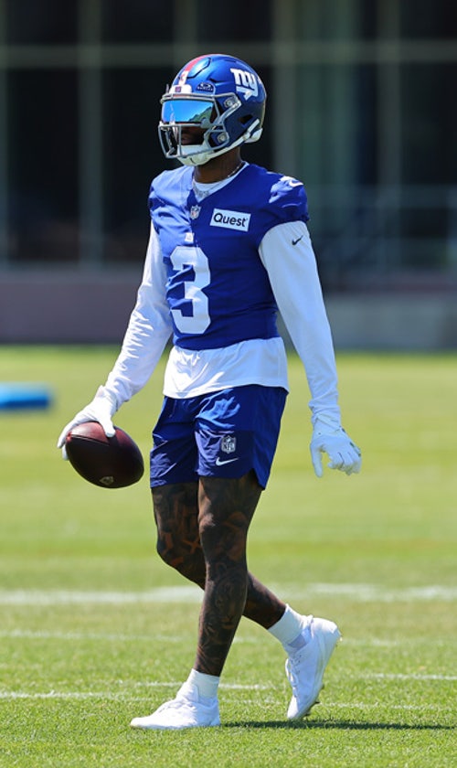 Odell Beckham Jr.: All I Want Is To Win A Super Bowl 'For The New York Giants'