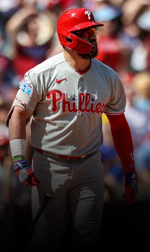 Kyle Schwarber Ties Phillies Record For Most 40-Plus Home Run Seasons