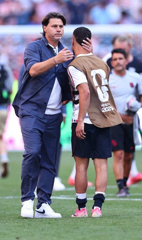 USA Coach Mauricio Pochettino Signs New Deal Through 2030 World Cup