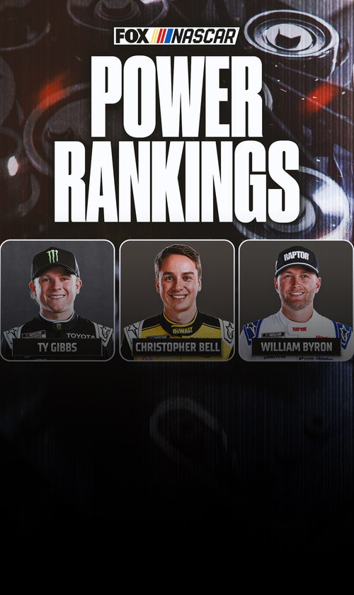 NASCAR Power Rankings: No Wins, No Problem; Christopher Bell Takes Top Spot