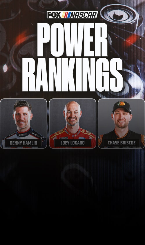 NASCAR Power Rankings: Joey Logano Moves Up, Denny Hamlin Back On Top