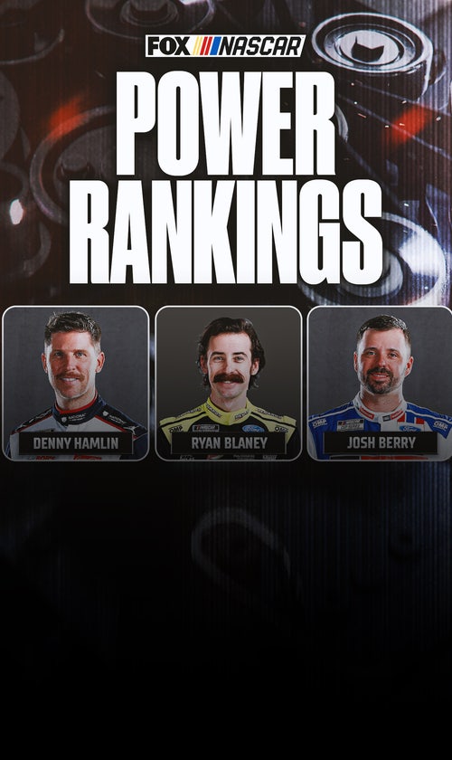 NASCAR Power Rankings: Ryan Blaney Moves Up With Third Win Of Season