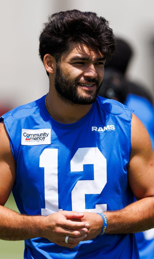 Rams Star WR Puka Nacua Departs Joint Practice With Cowboys For Unknown Reason