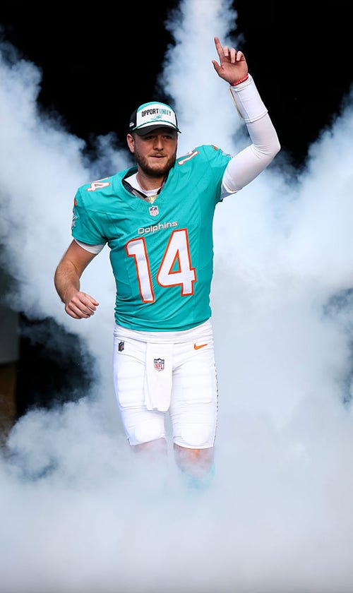 Jaguars Acquire QB Quinn Ewers In Trade With Dolphins