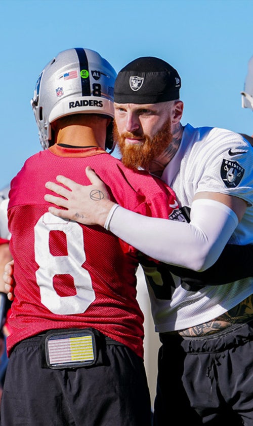 Raiders Suspend Kirk Cousins, Maxx Crosby From Team Drills After Practice Fight