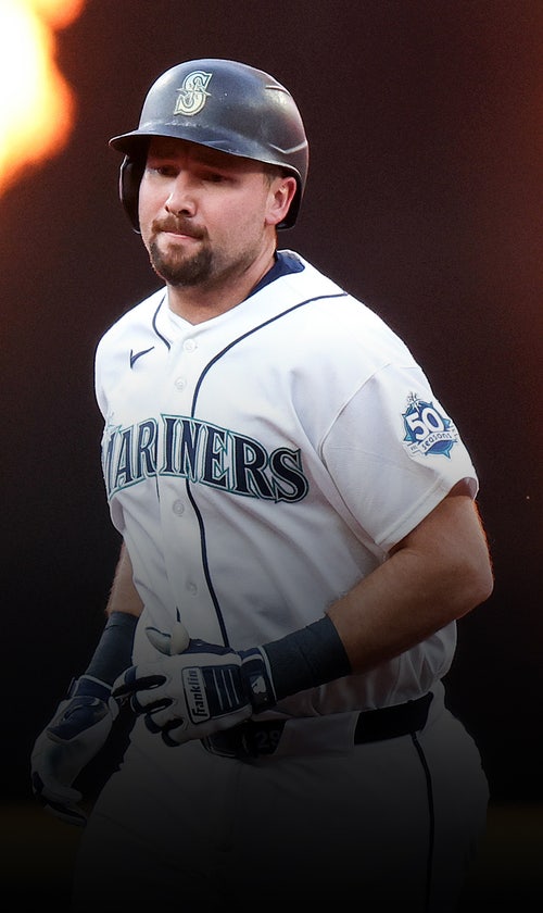 Cal Raleigh Hits Career-High 3 Homers For Mariners Amid Season-Long Slump