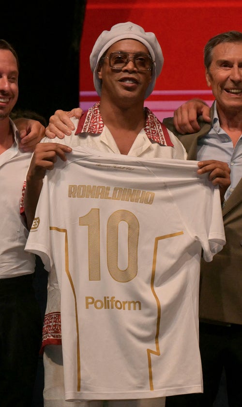 Ronaldinho Returns: Third-Tier Italian Club Celebrates Signing Of 46-Year-Old Legend