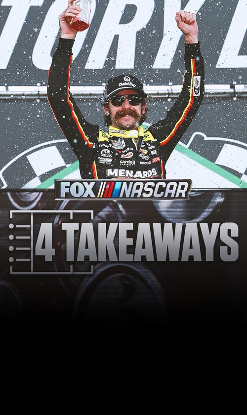 4 Takeaways From Ryan Blaney's New Hampshire Win As The Chase Field Takes Shape
