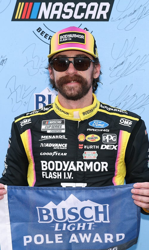 2026 NASCAR Odds: Ryan Blaney Favored For Richmond; Hamlin, Bell Tied At Second