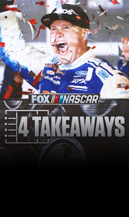 4 Takeaways From Ryan Preece's Walk-Off Daytona Win To Make The Chase