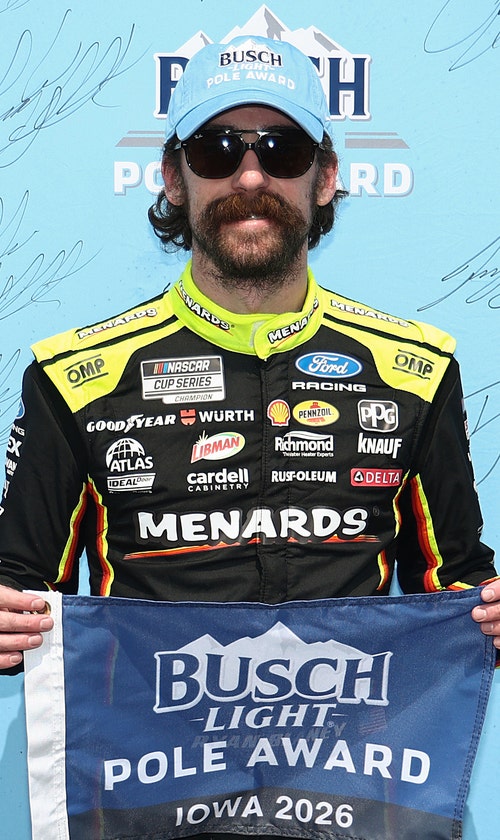 2026 NASCAR Odds: Pole-sitter Ryan Blaney Favorite For Iowa
