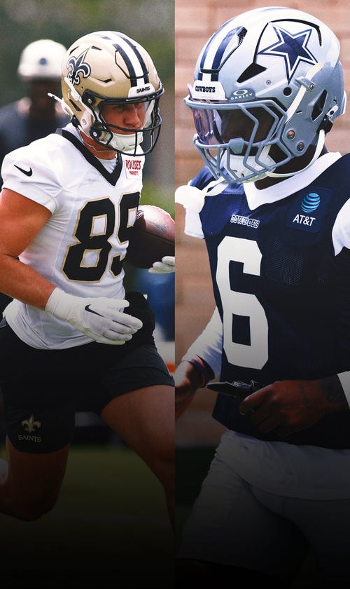 At Least Six Fights Reportedly Break Out During Cowboys And Saints Joint Practice
