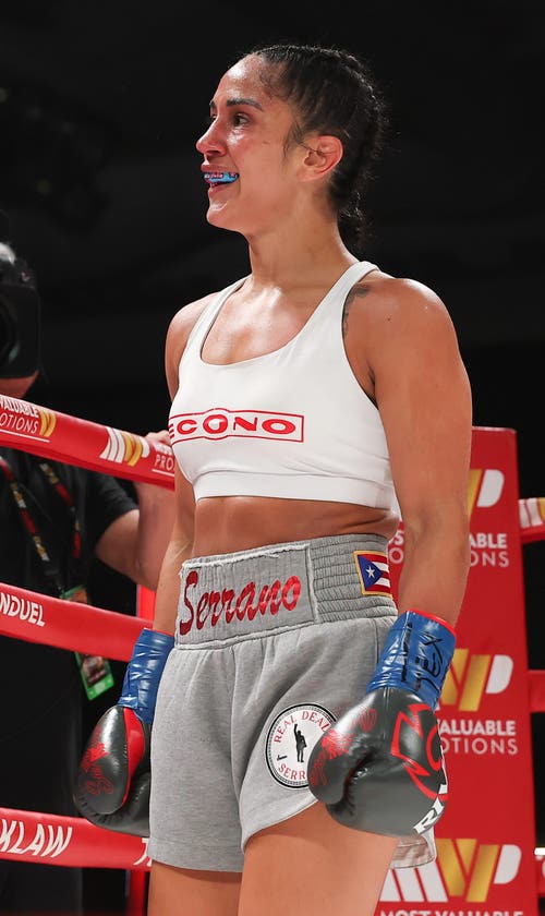 Can You Bet on the TikTok Live Fight Between Amanda Serrano and Lucrecia Anabella Manzur?