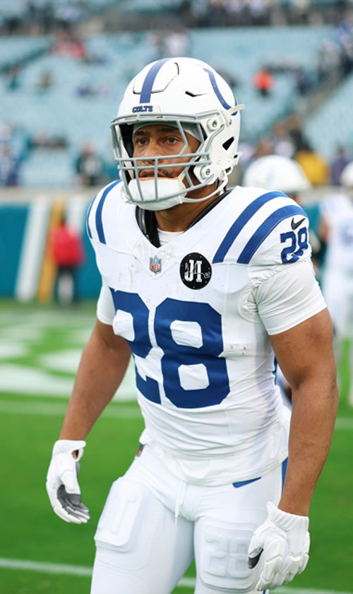 Colts Reportedly Make Jonathan Taylor 2nd-Highest Paid NFL Running Back