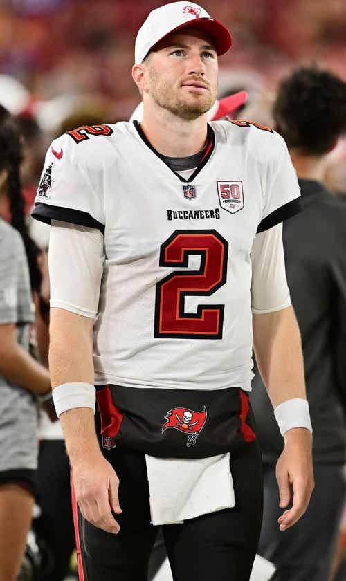 Panthers Sign Former Bucs QB Kyle Trask Following Haynes King's Hamstring Injury