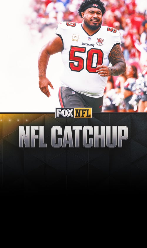 NFL Catchup: Vita Vea Gets His Deal, Sparks At Eagles-Patriots Practice & More