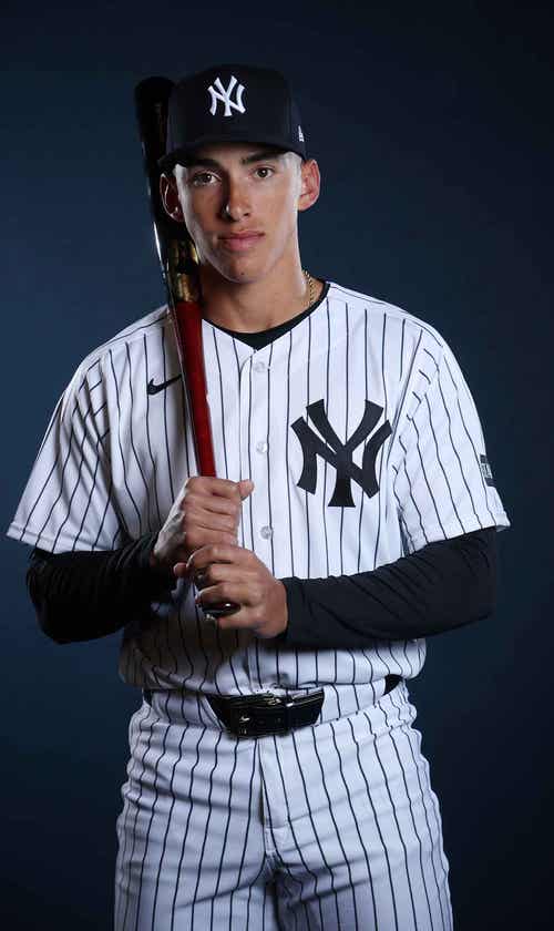 Top Yankees Prospect George Lombard Jr. Homers In His Big League Debut