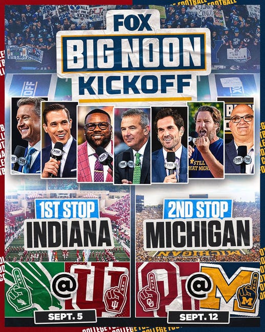 Big Noon Kickoff Instagram Post Image
