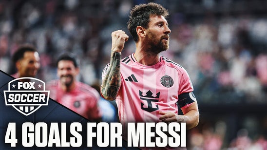 Lionel Messi Scores 4 Goals, Leads Inter Miami To Historic 7-1 Win Over Montréal