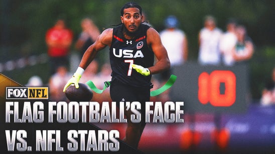 Darrell 'Housh' Doucette Proves He's Still Flag Football's Top Player, But NFL Stars Loom