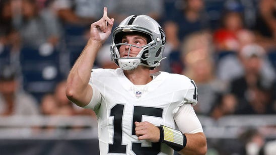 Fernando Mendoza Learns From Struggles In Raiders' Preseason Game Against Texans