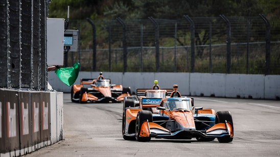 INDYCAR Drivers Finally Get On Track For Practice At Markham After Delays
