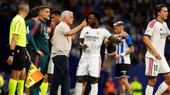 José Mourinho Urges Vinícius Júnior To 'Do Better' With Opposing Fans